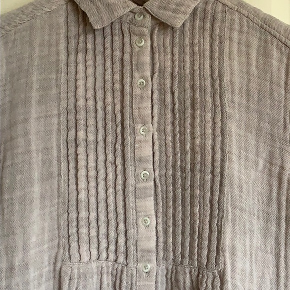 Free People Boho Button Top - Picture 2 of 4